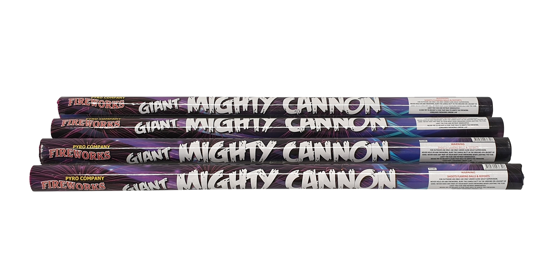 Giant Mighty Canon Candles Pyro Company Fireworks Auckland Fireworks