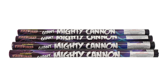 Giant Mighty Cannon Candles